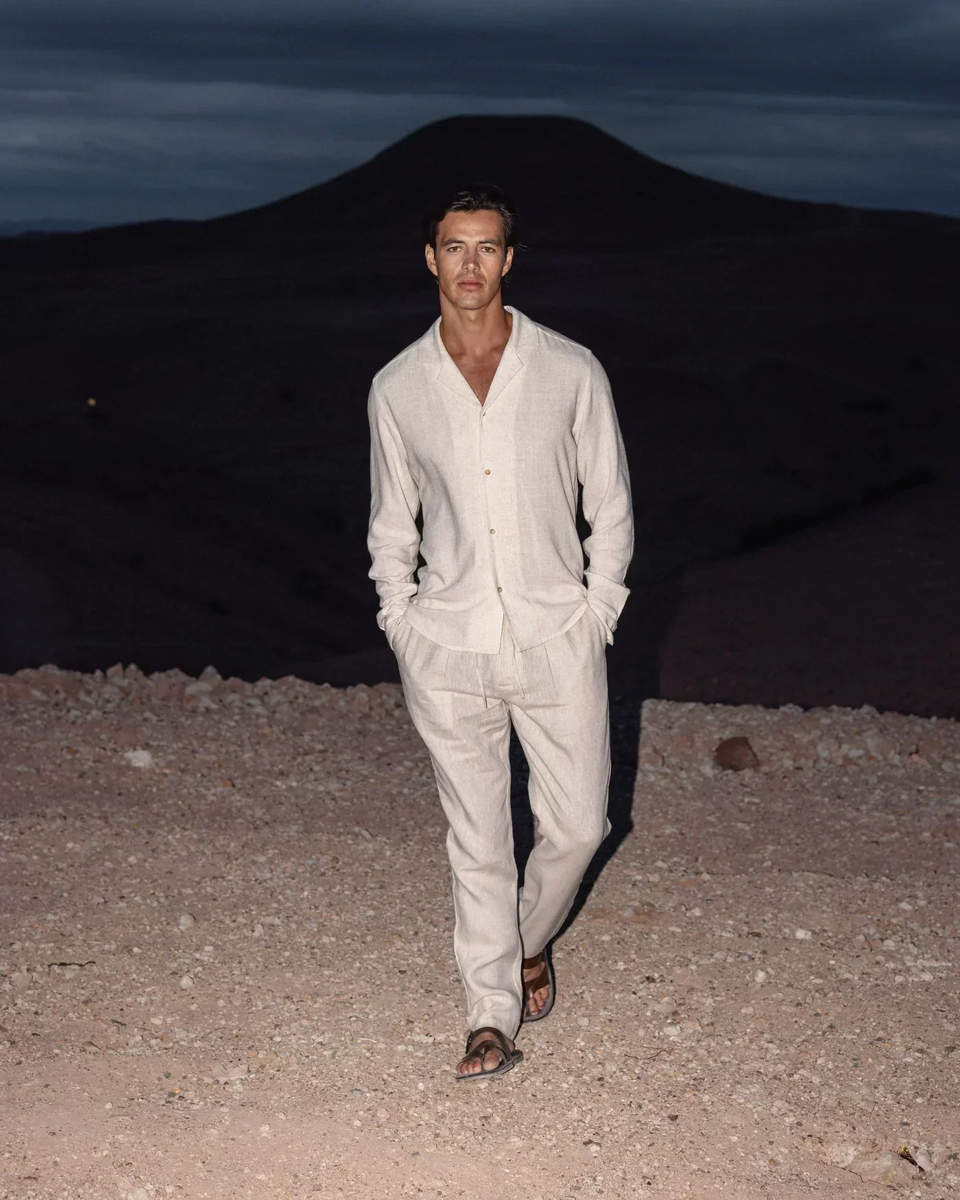 Miles® | Linen Set For Men - Image 4
