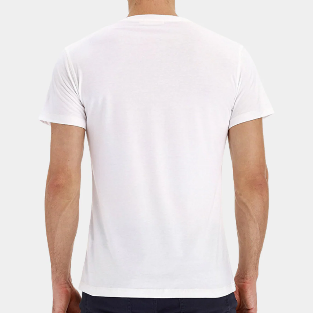 Miles® | Men's Elegant Button-Down T-Shirt - Image 3