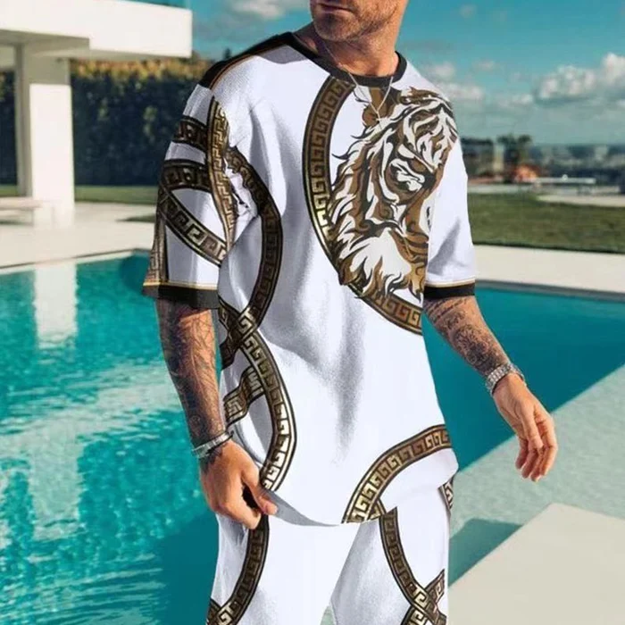 Miles® | Tiger Print Fashion Suit - Image 2