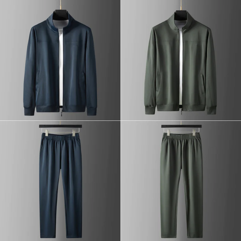 Miles | Hype Platinum Tracksuit Set - Image 7