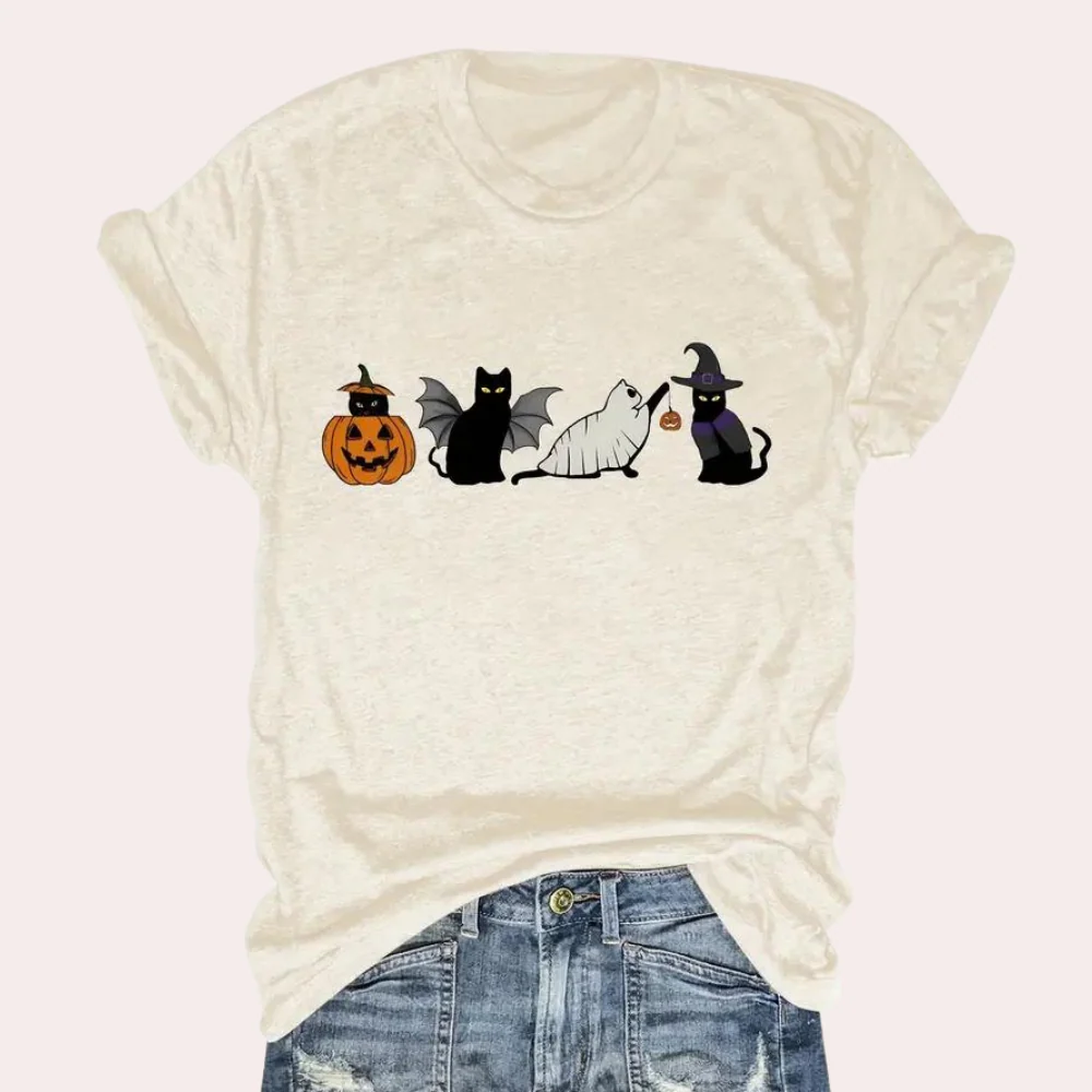 Milo® | Comfy Halloween T-Shirt For Women - Image 2