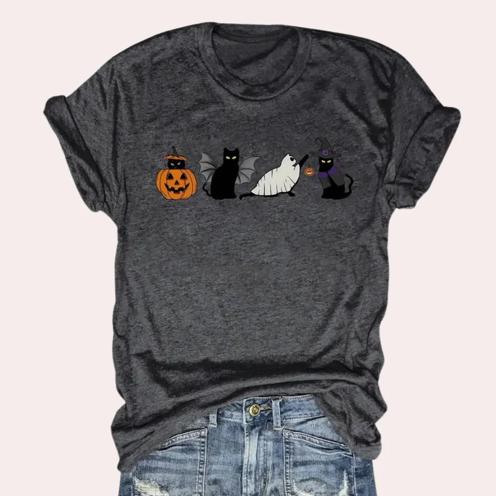 Milo® | Comfy Halloween T-Shirt For Women - Image 3