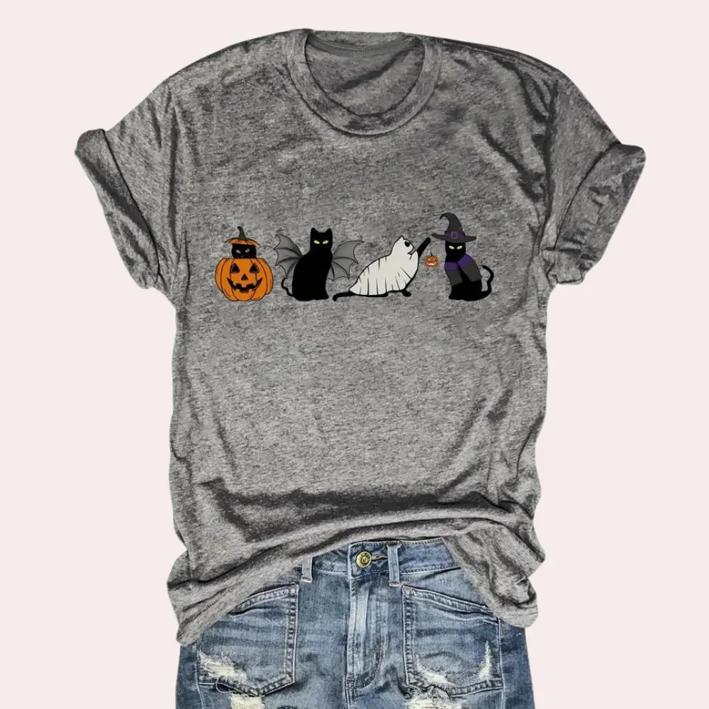 Milo® | Comfy Halloween T-Shirt For Women - Image 4