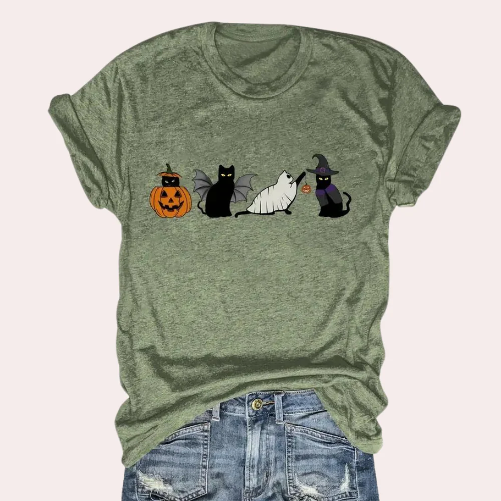 Milo® | Comfy Halloween T-Shirt For Women - Image 5