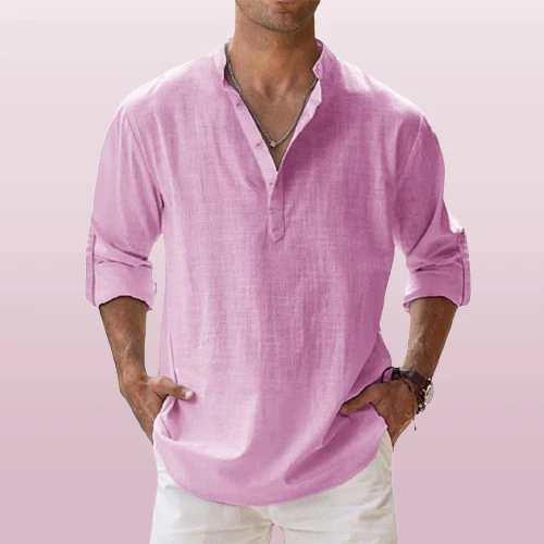 Milo® | Linen Long Sleeve Shirt - Image 11