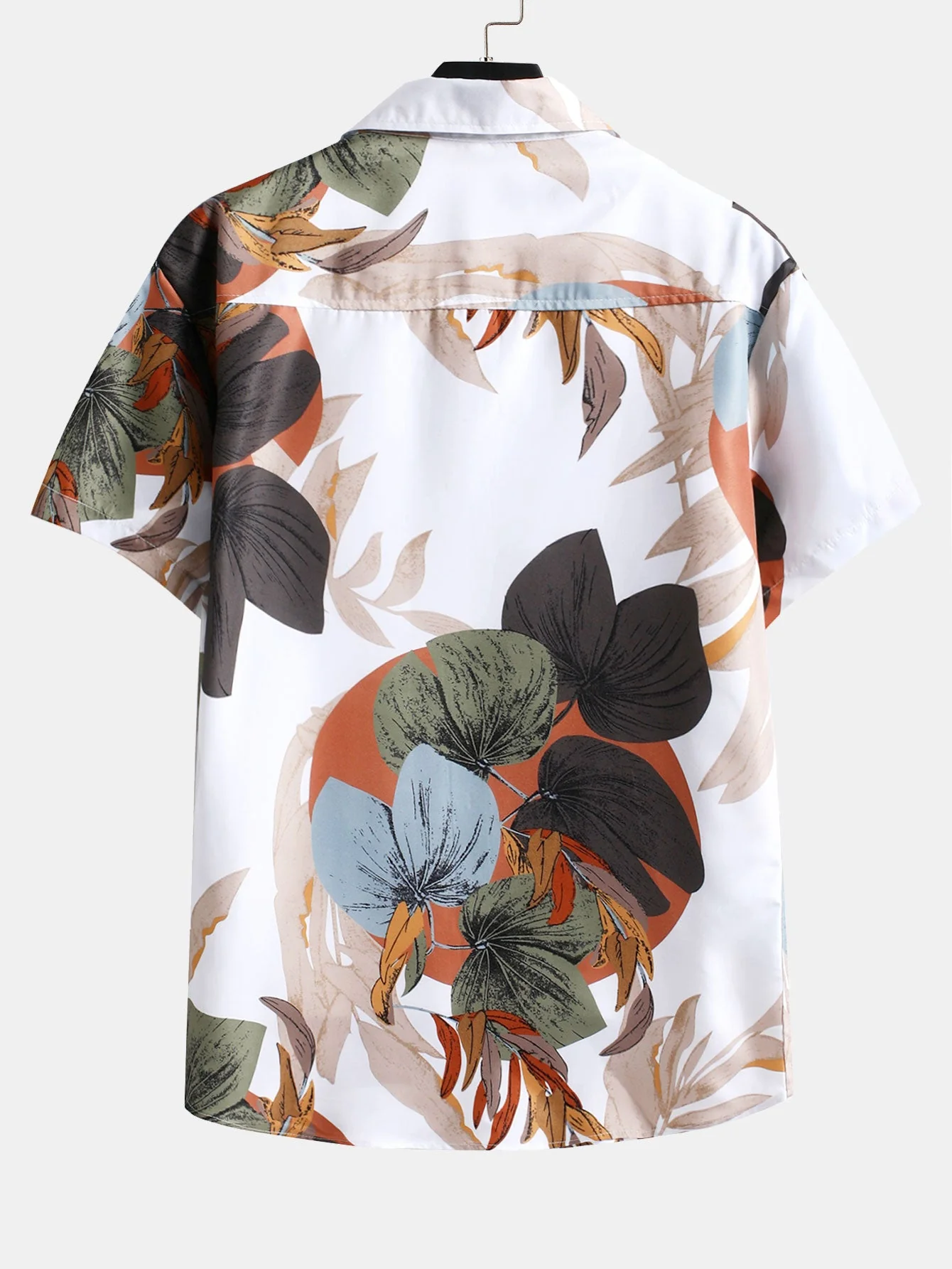 Milo® | Tropical Print Button Up Shirt - Image 2