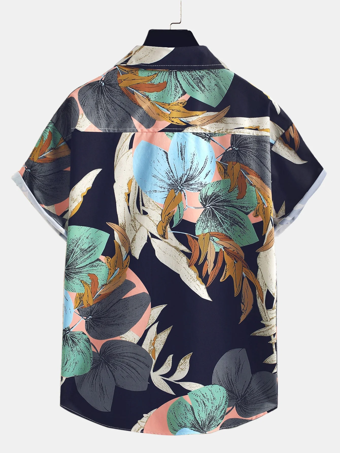 Milo® | Tropical Print Button Up Shirt - Image 4