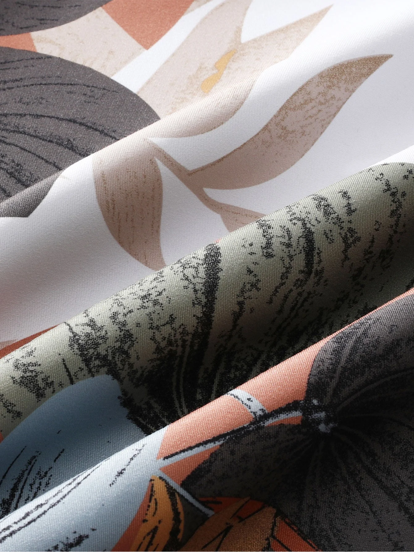Milo® | Tropical Print Button Up Shirt - Image 9