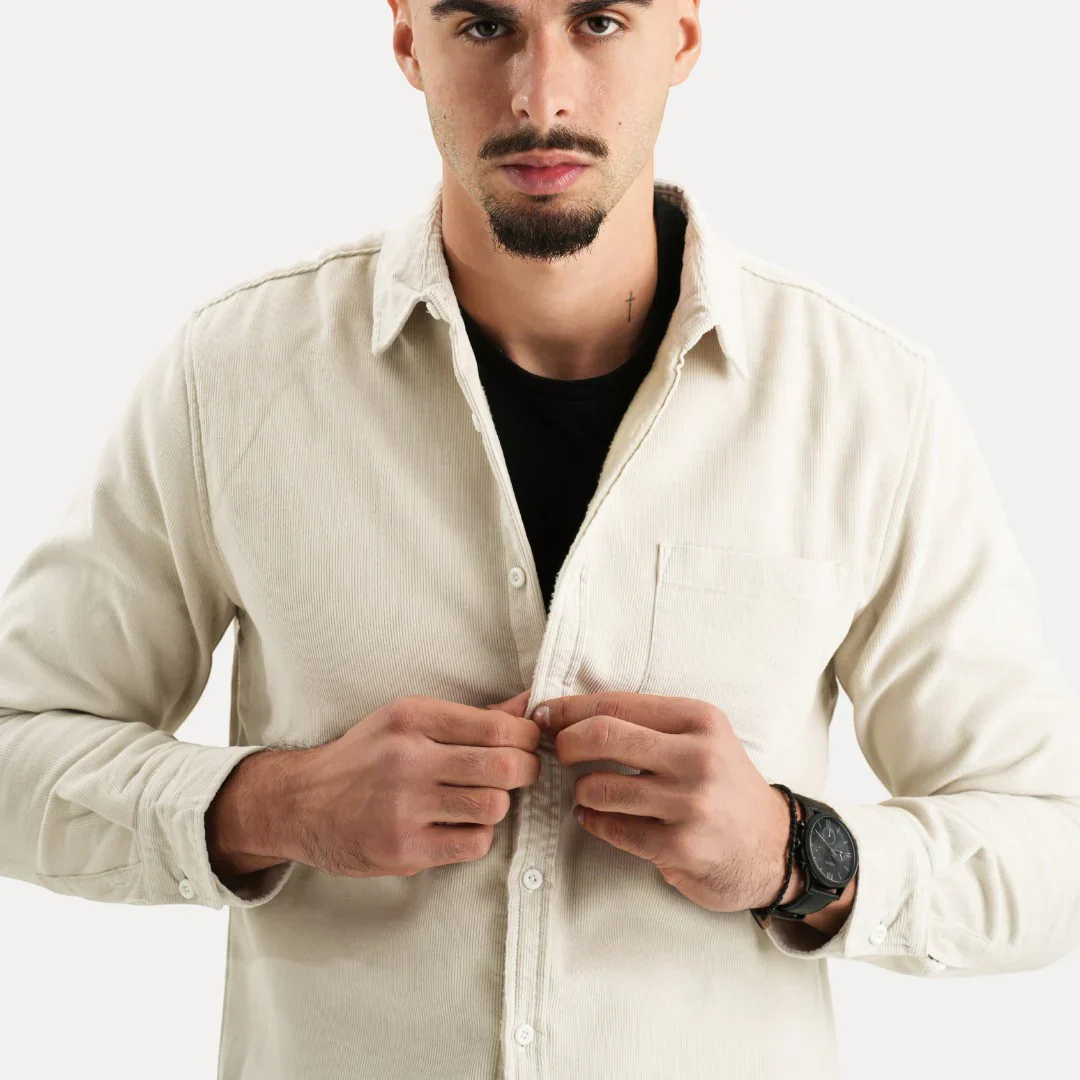 Milo | Axel Parker Corduroy Shirt - Image 11