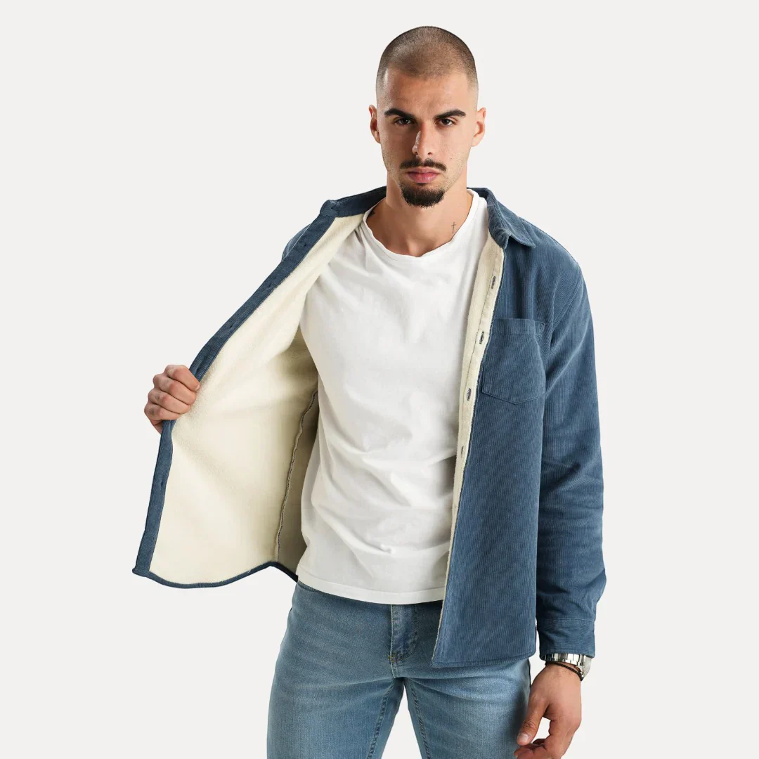 Milo | Axel Parker Corduroy Shirt - Image 13