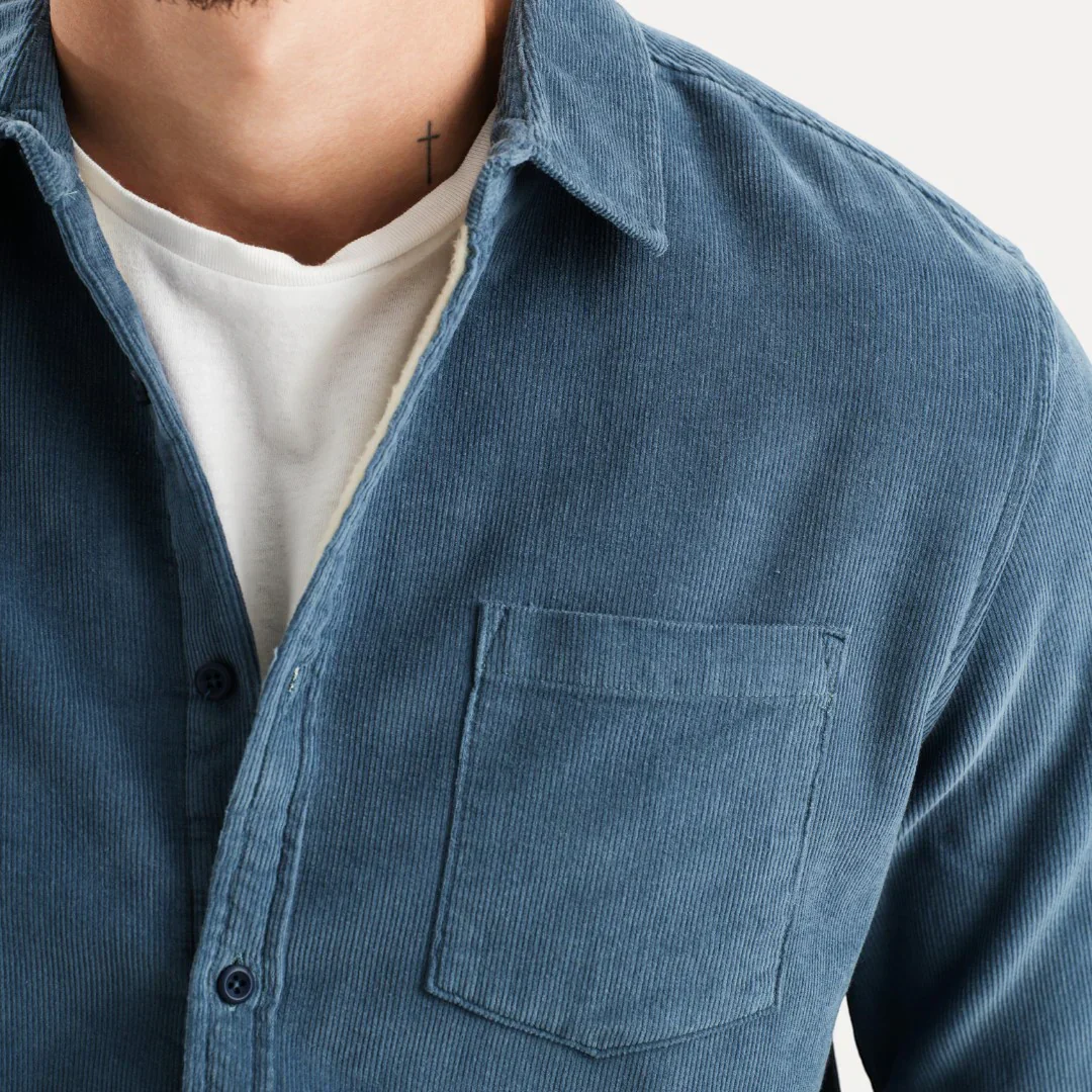 Milo | Axel Parker Corduroy Shirt - Image 15