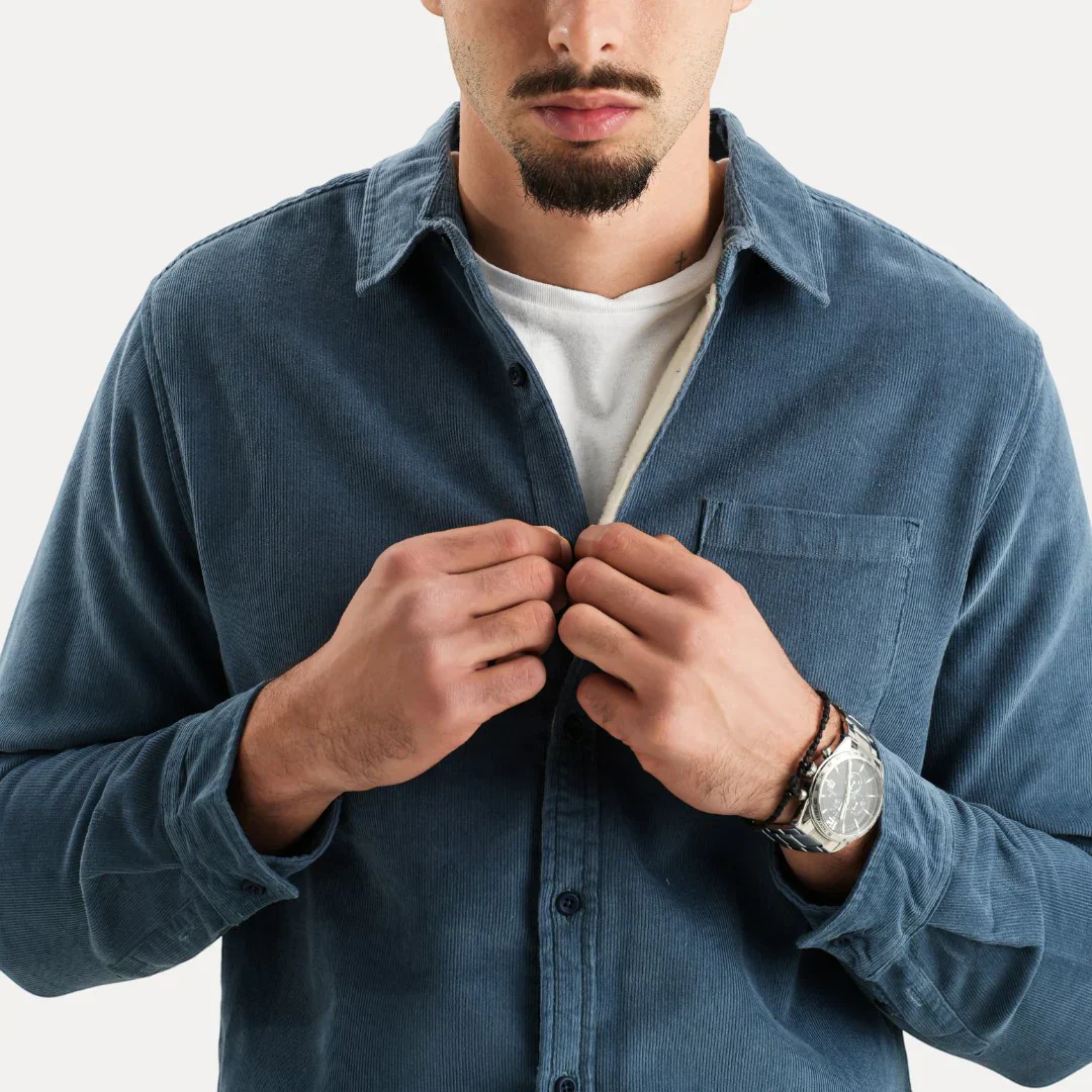 Milo | Axel Parker Corduroy Shirt - Image 16