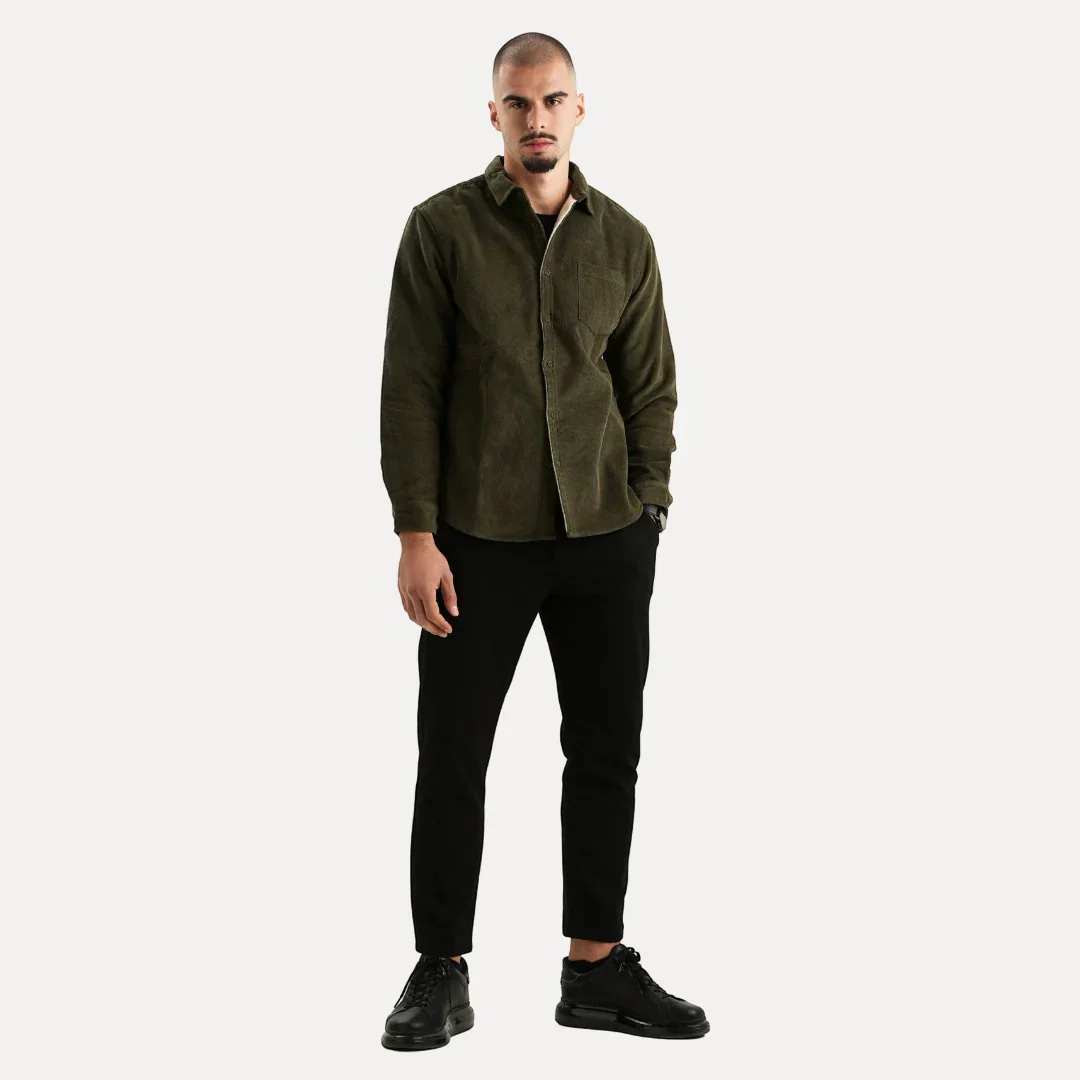 Milo | Axel Parker Corduroy Shirt - Image 18