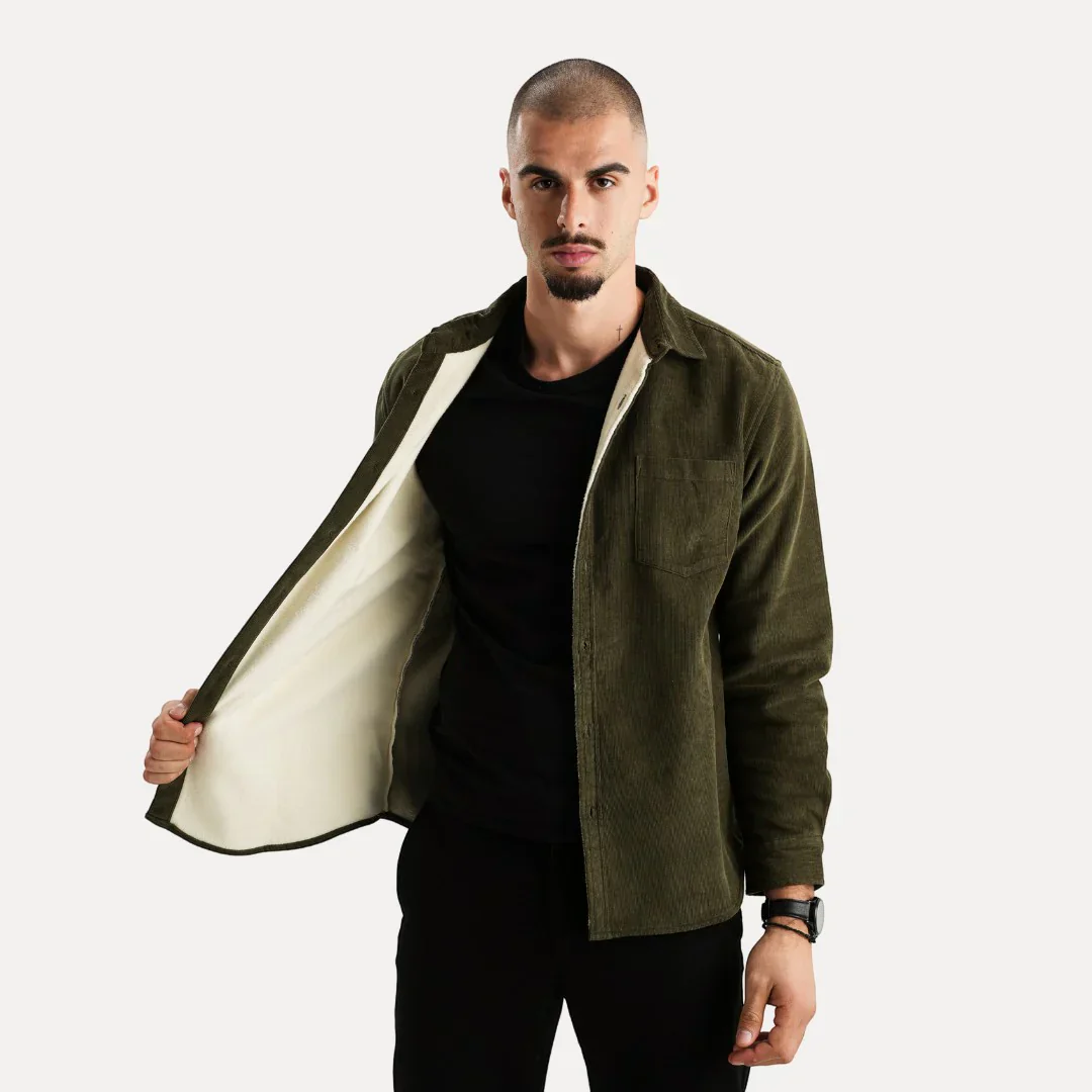 Milo | Axel Parker Corduroy Shirt - Image 19