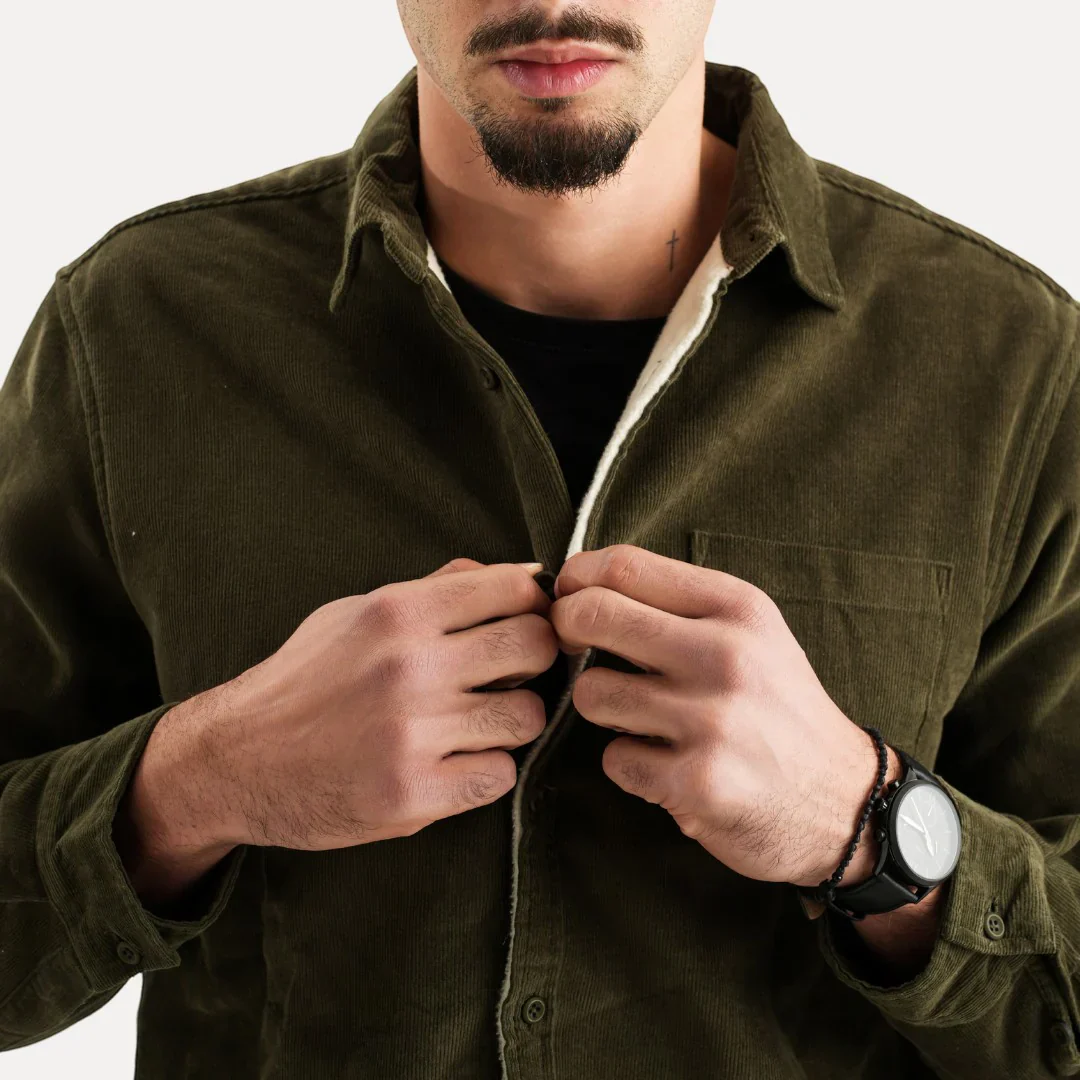 Milo | Axel Parker Corduroy Shirt - Image 3