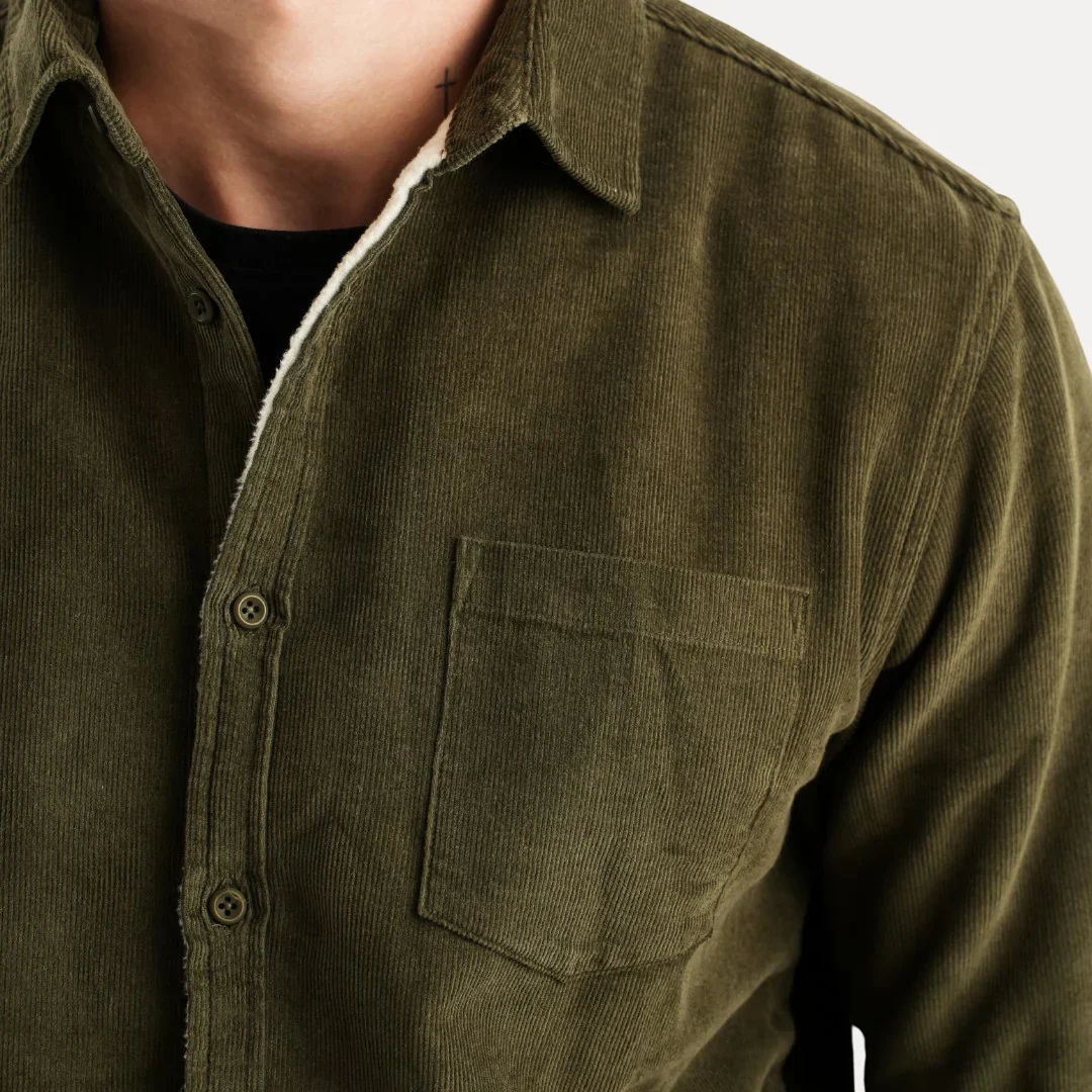 Milo | Axel Parker Corduroy Shirt - Image 4