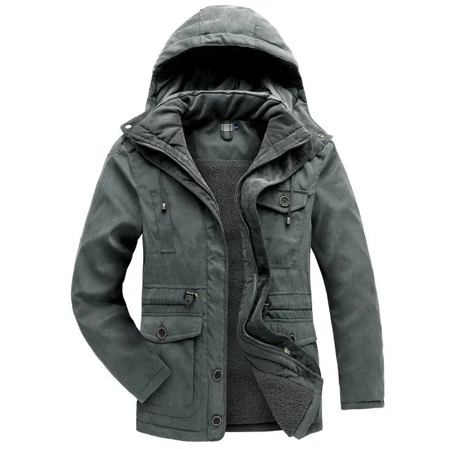 Milo | Casual Winter Jacket - Image 2