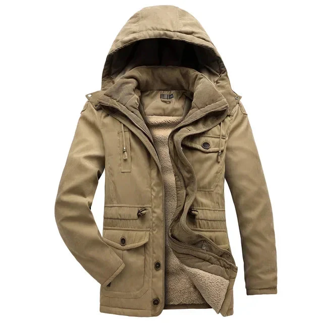 Milo | Casual Winter Jacket - Image 5