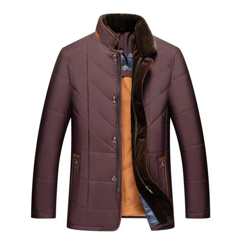 Milo | Classic collar jacket - Image 2
