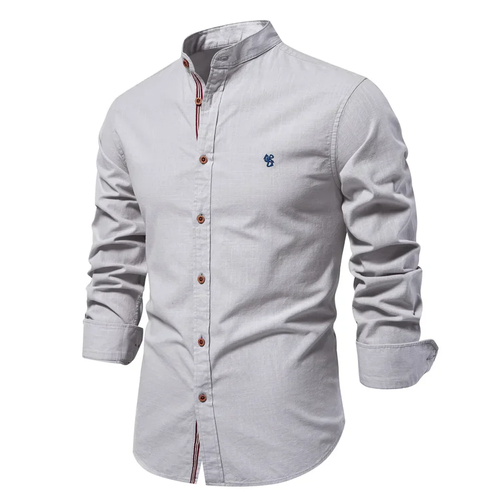 Milo | Elegant Linen Shirt - Image 10