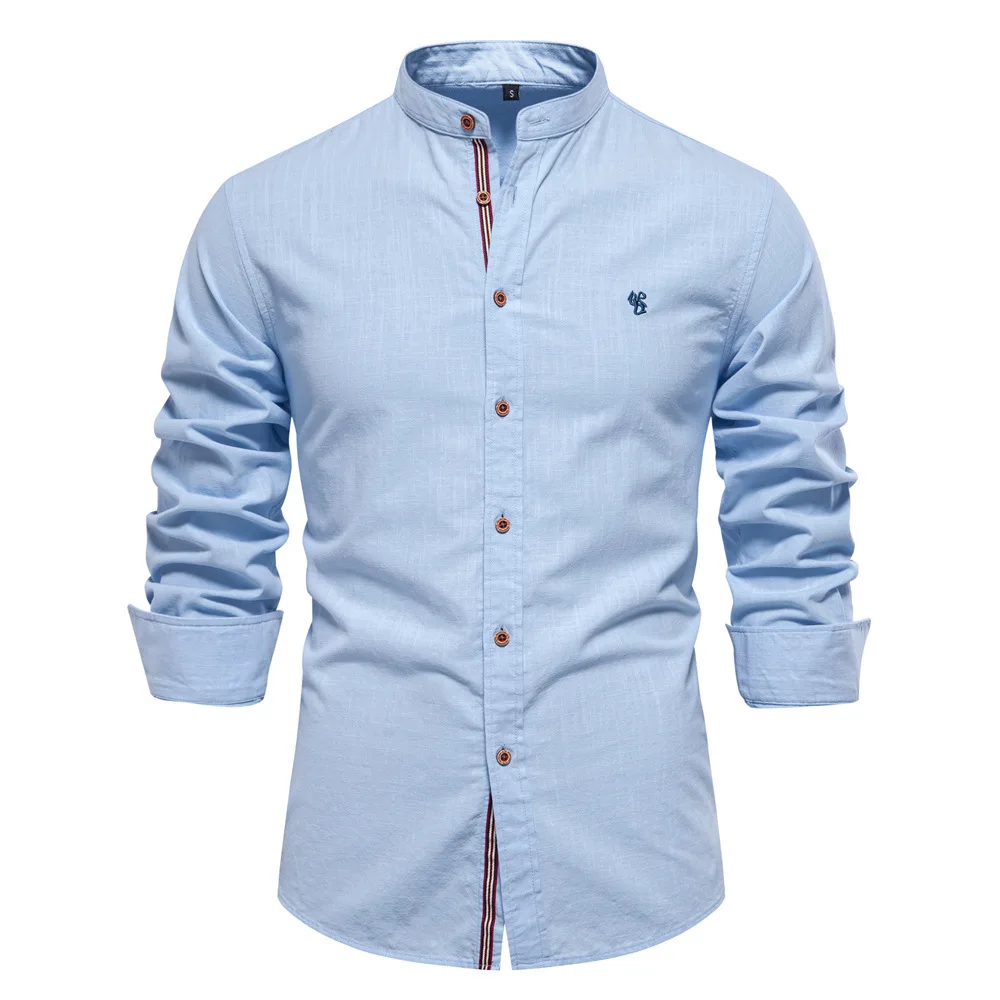 Milo | Elegant Linen Shirt - Image 2