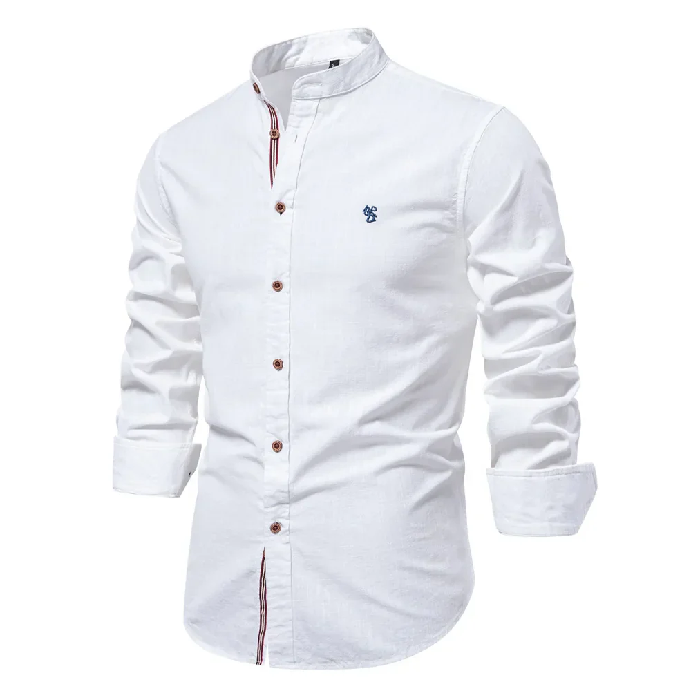 Milo | Elegant Linen Shirt - Image 3