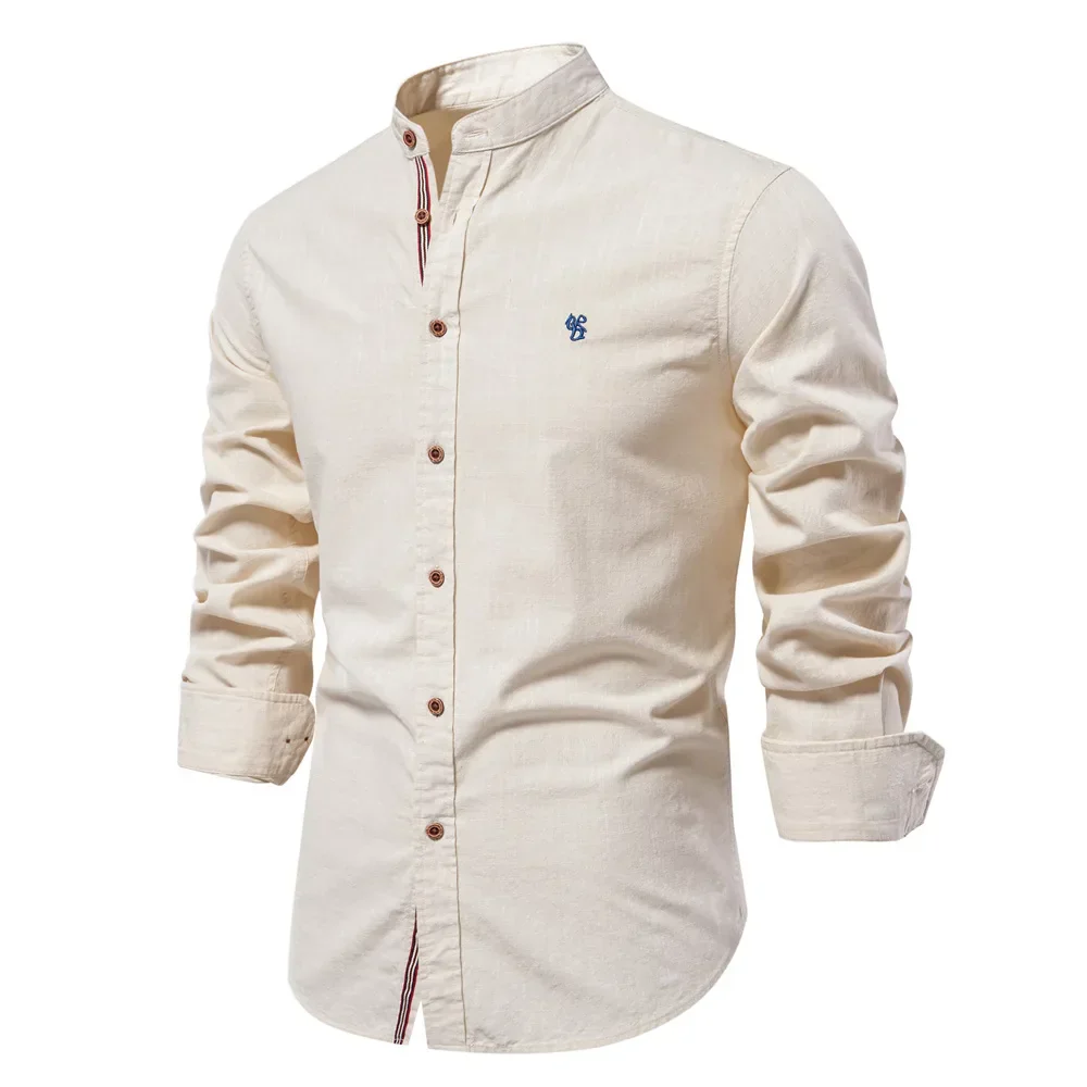 Milo | Elegant Linen Shirt - Image 4