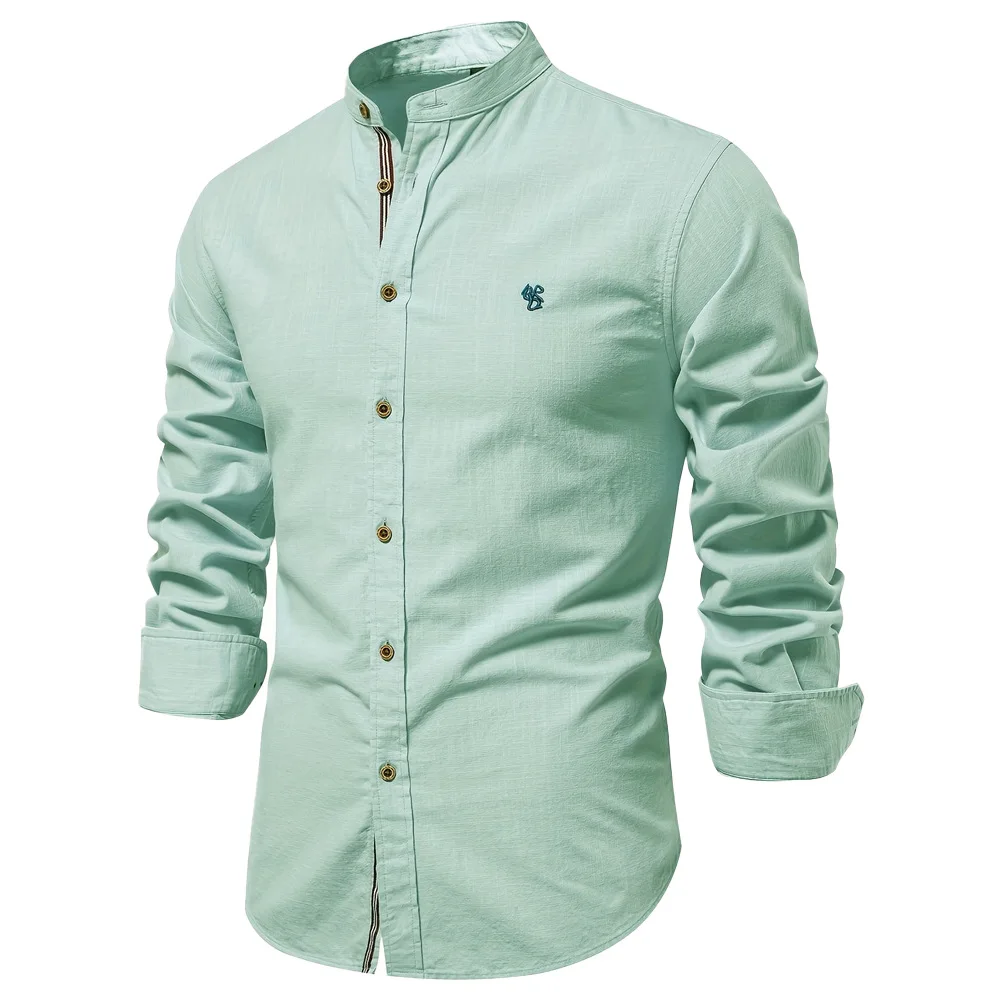 Milo | Elegant Linen Shirt - Image 5