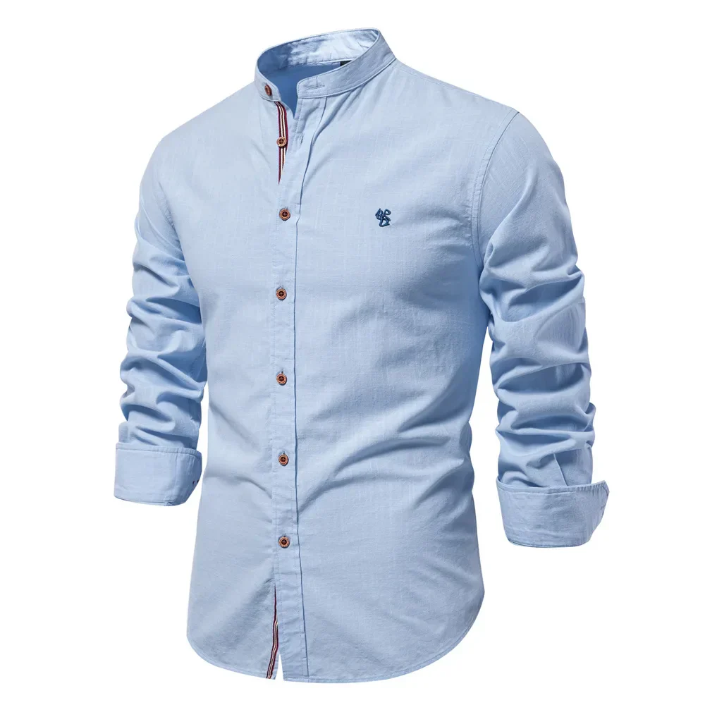 Milo | Elegant Linen Shirt - Image 6