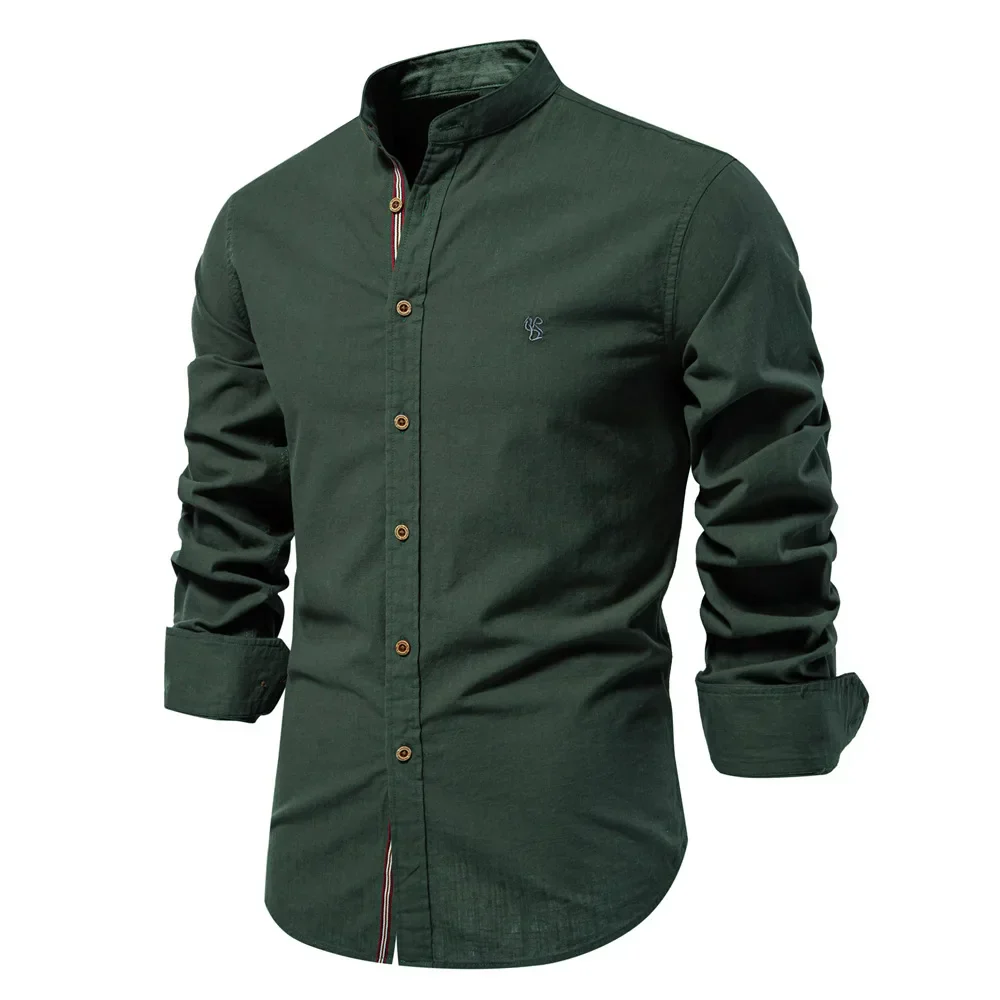 Milo | Elegant Linen Shirt - Image 7