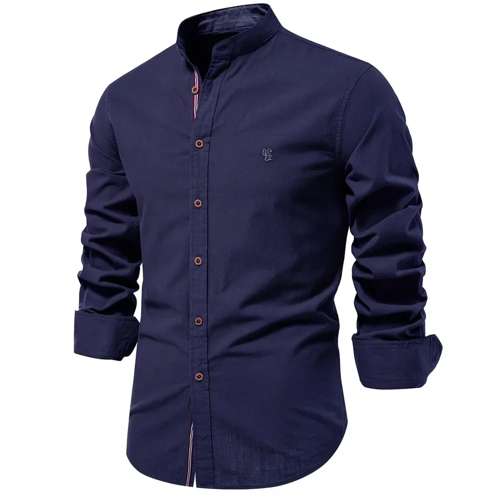 Milo | Elegant Linen Shirt - Image 8