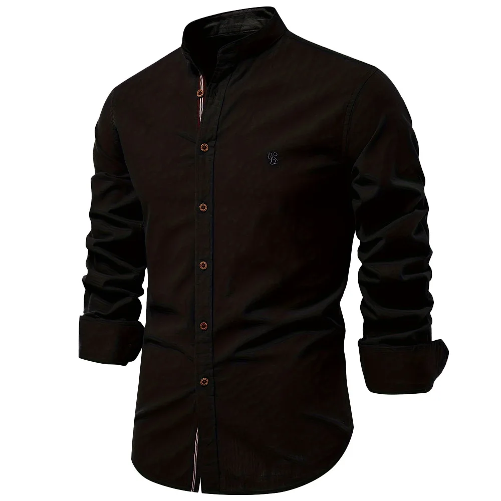 Milo | Elegant Linen Shirt - Image 9