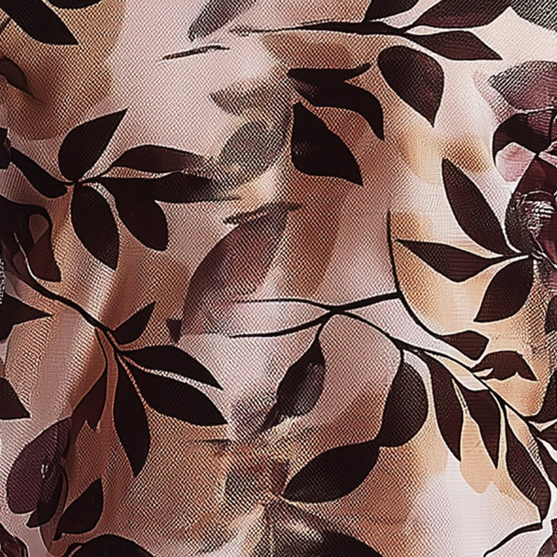 Milo | Men'S Summer Fashion Organza Printed Cotton Lined Tank Top - Image 3