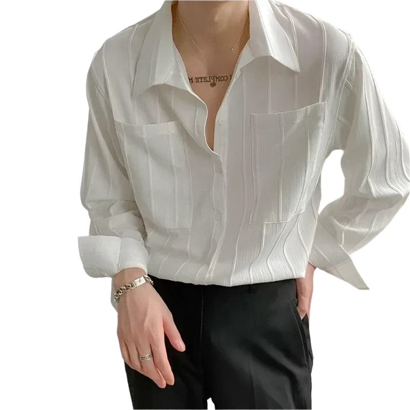 Milo | ST Tropez Ribbed Shirt - Image 2