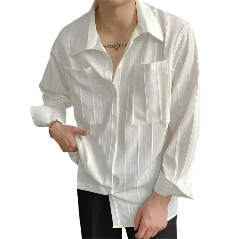 Milo | ST Tropez Ribbed Shirt - Image 3