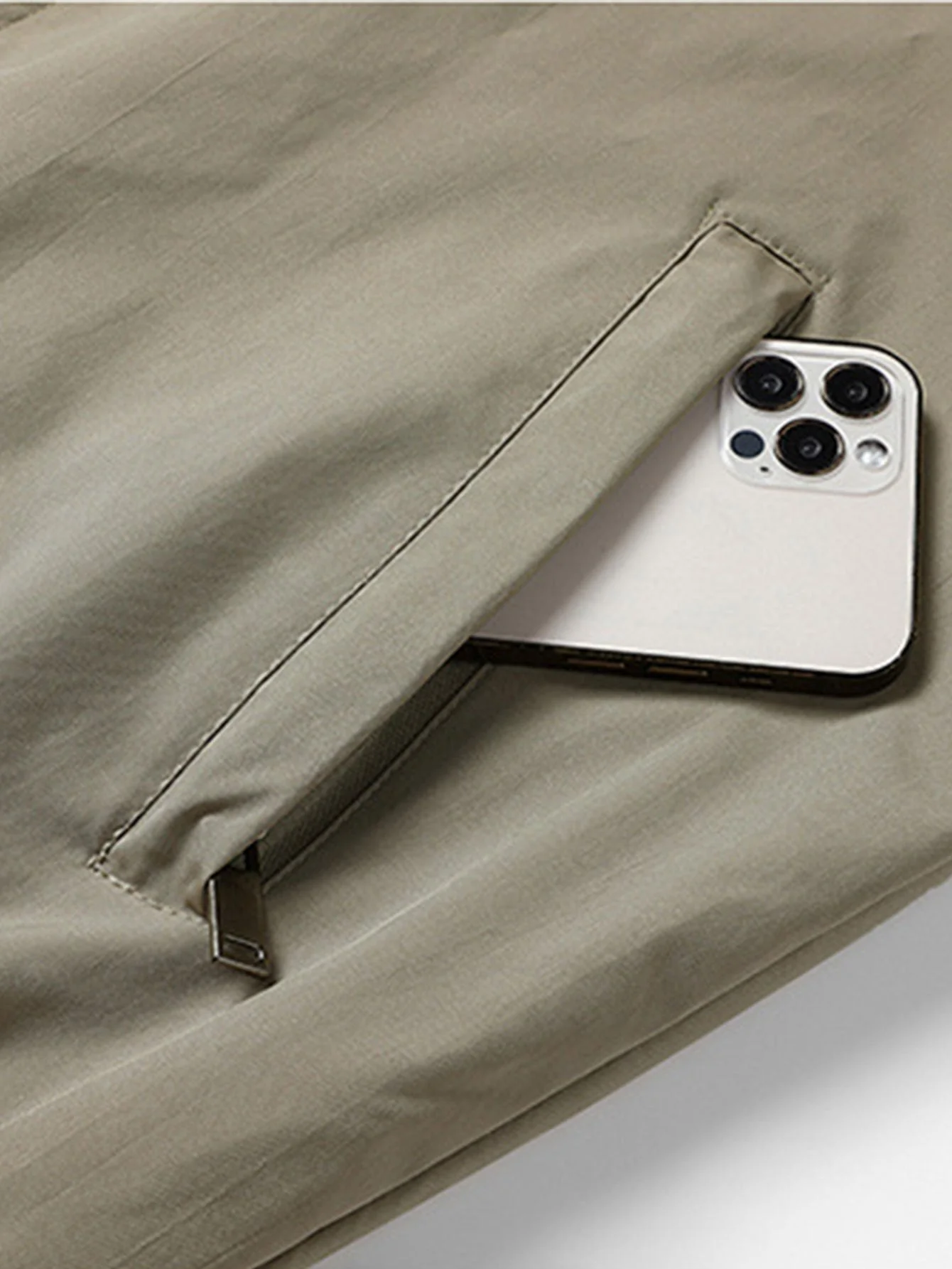 Milo | Zip Bomber Jacket - Image 11