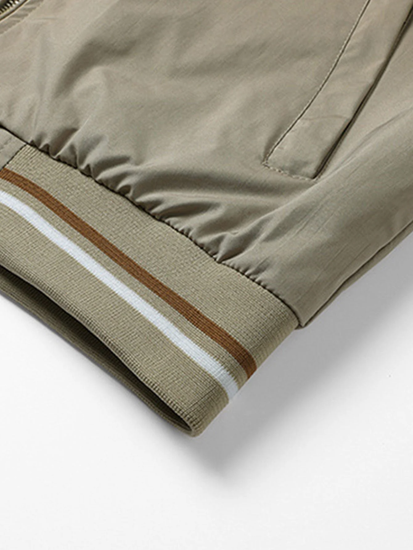 Milo | Zip Bomber Jacket - Image 3