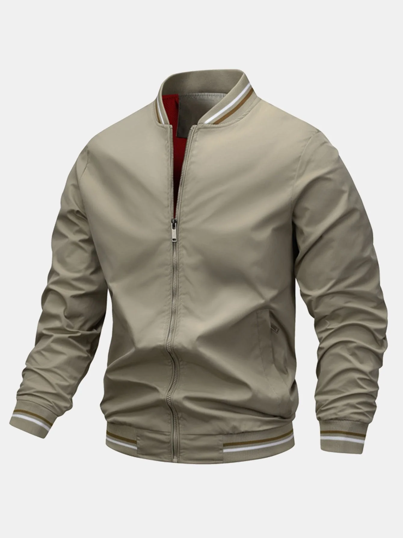 Milo | Zip Bomber Jacket - Image 6