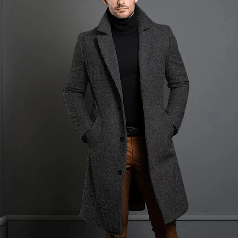 Milos® | Men’s Trench Coat With Straight Fit - Image 3