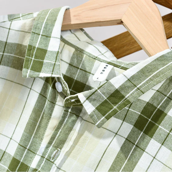 Milton® | Lightweight Plaid Shirt - Image 6