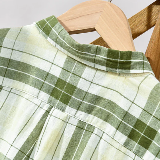 Milton® | Lightweight Plaid Shirt - Image 7