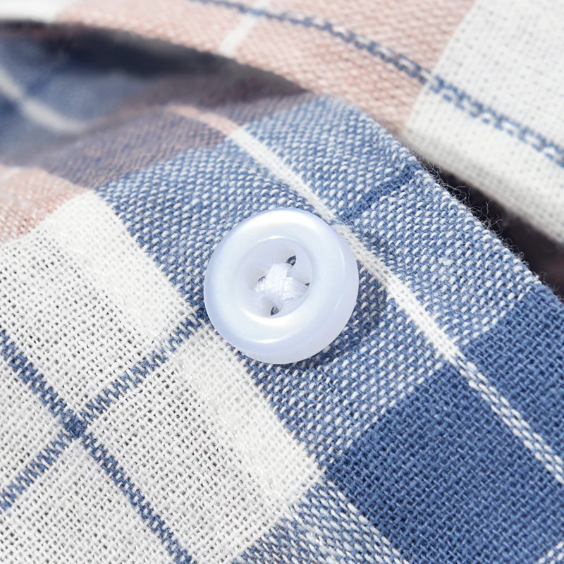 Milton® | Lightweight Plaid Shirt - Image 8