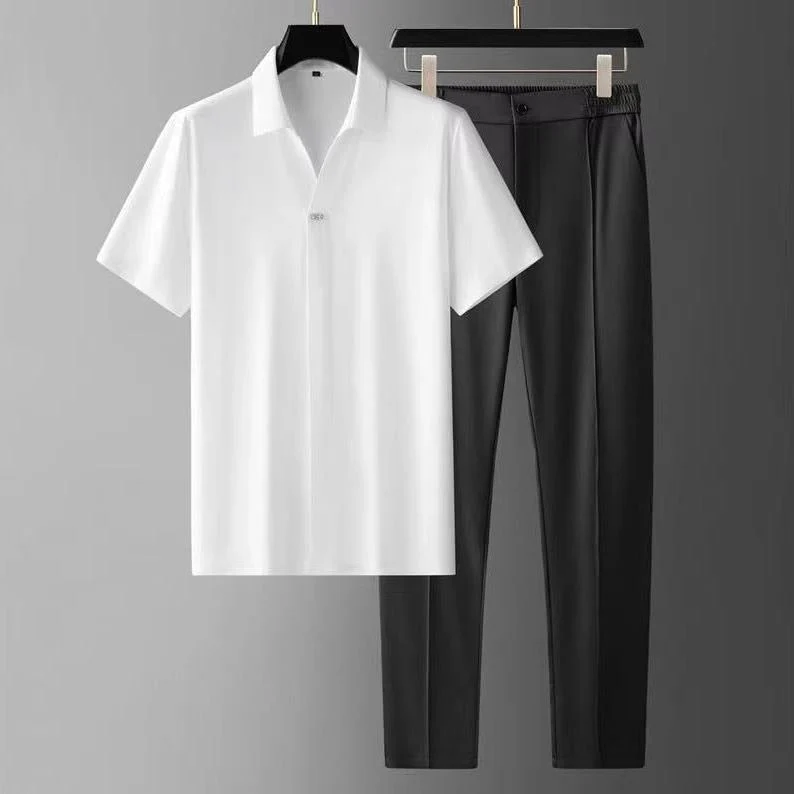 Miqueas® | Business Leisure Two-Piece Suit - Image 6