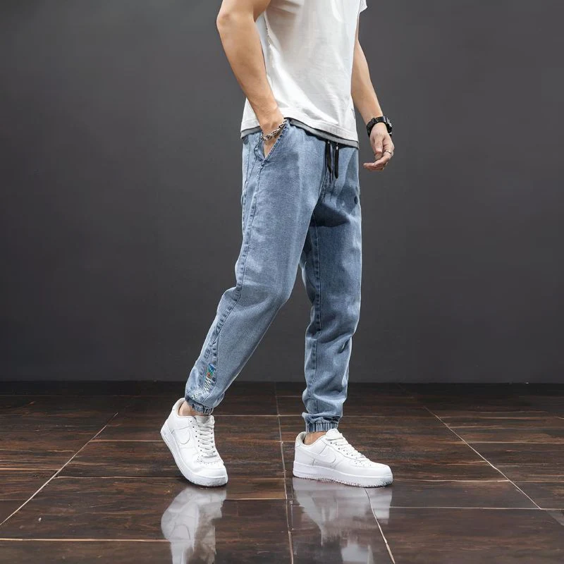 Miqueas® | Premium Denim Joggers - Image 2