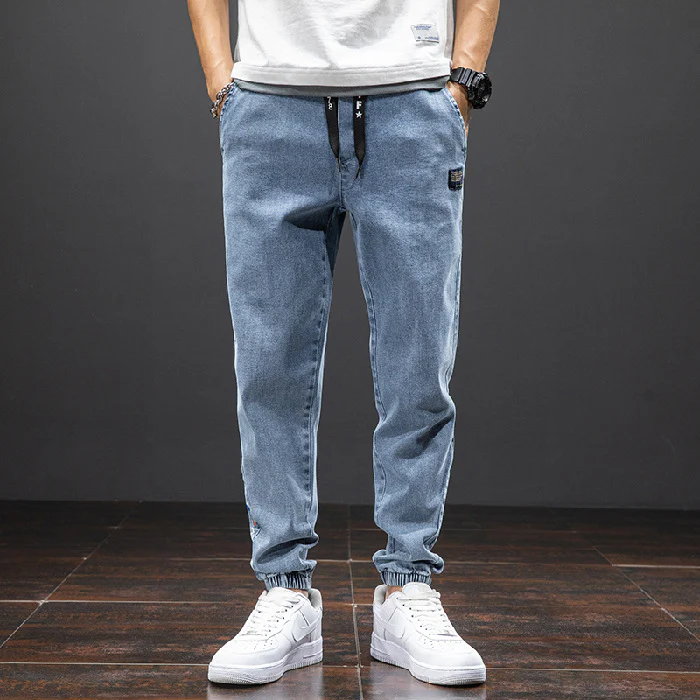 Miqueas® | Premium Denim Joggers - Image 5
