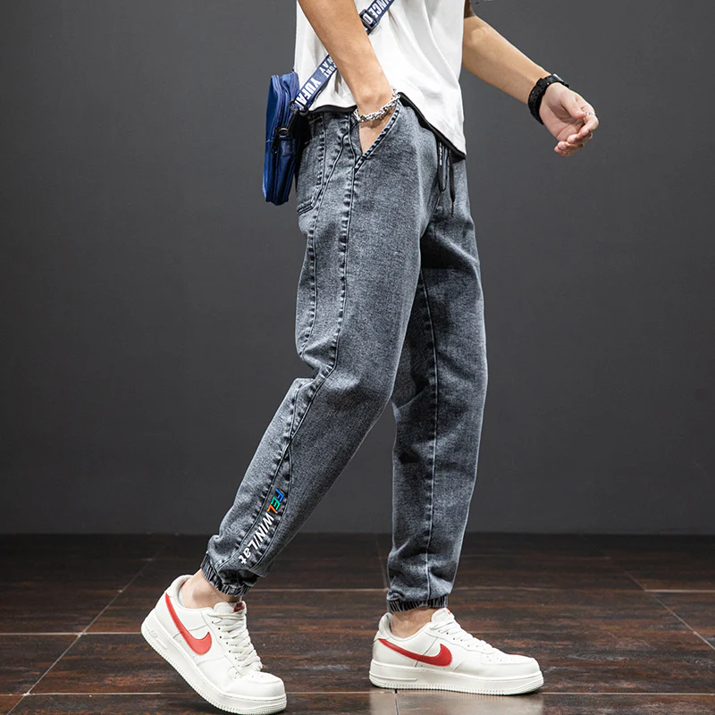 Miqueas® | Premium Denim Joggers - Image 9