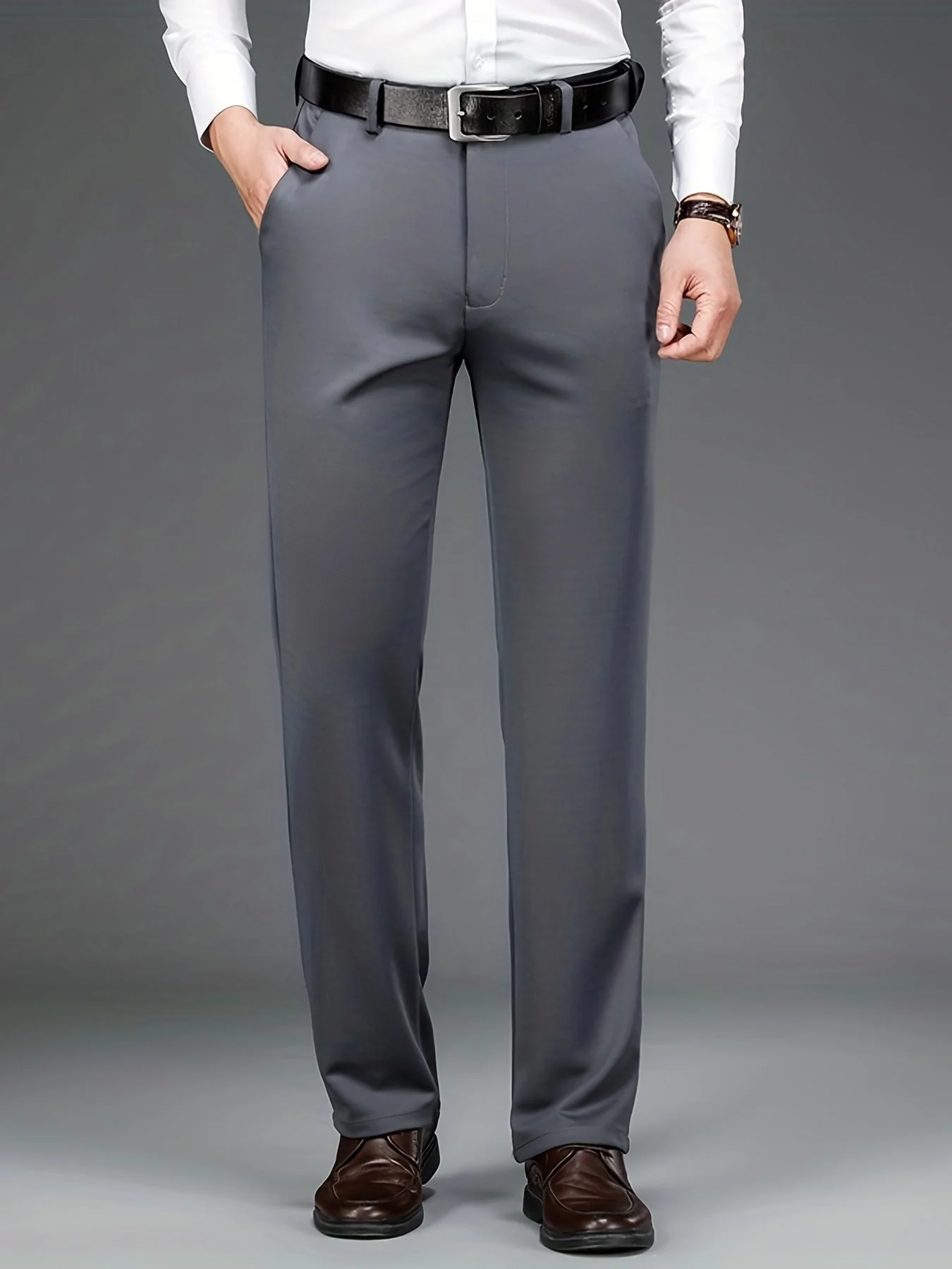 Miqueas® | The Stretchy Business Trousers - Image 2