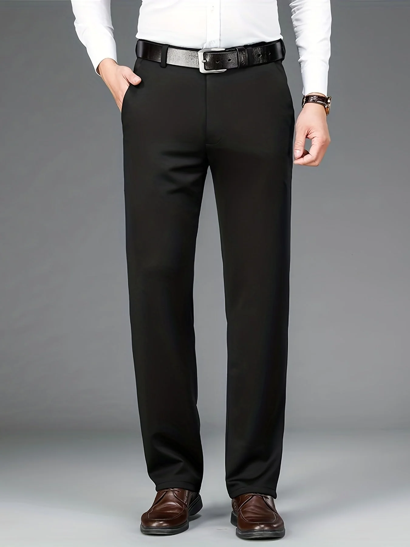 Miqueas® | The Stretchy Business Trousers - Image 3