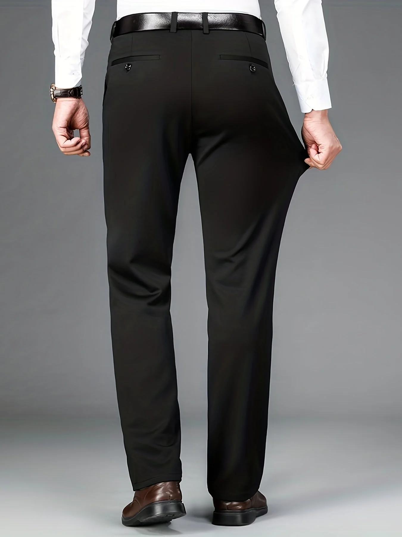 Miqueas® | The Stretchy Business Trousers - Image 4
