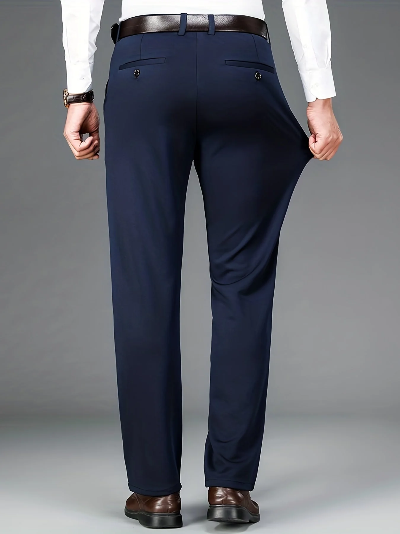 Miqueas® | The Stretchy Business Trousers - Image 6